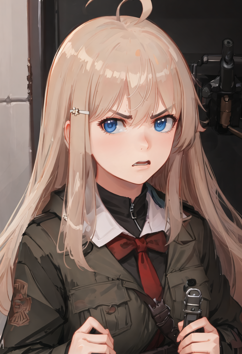 angry