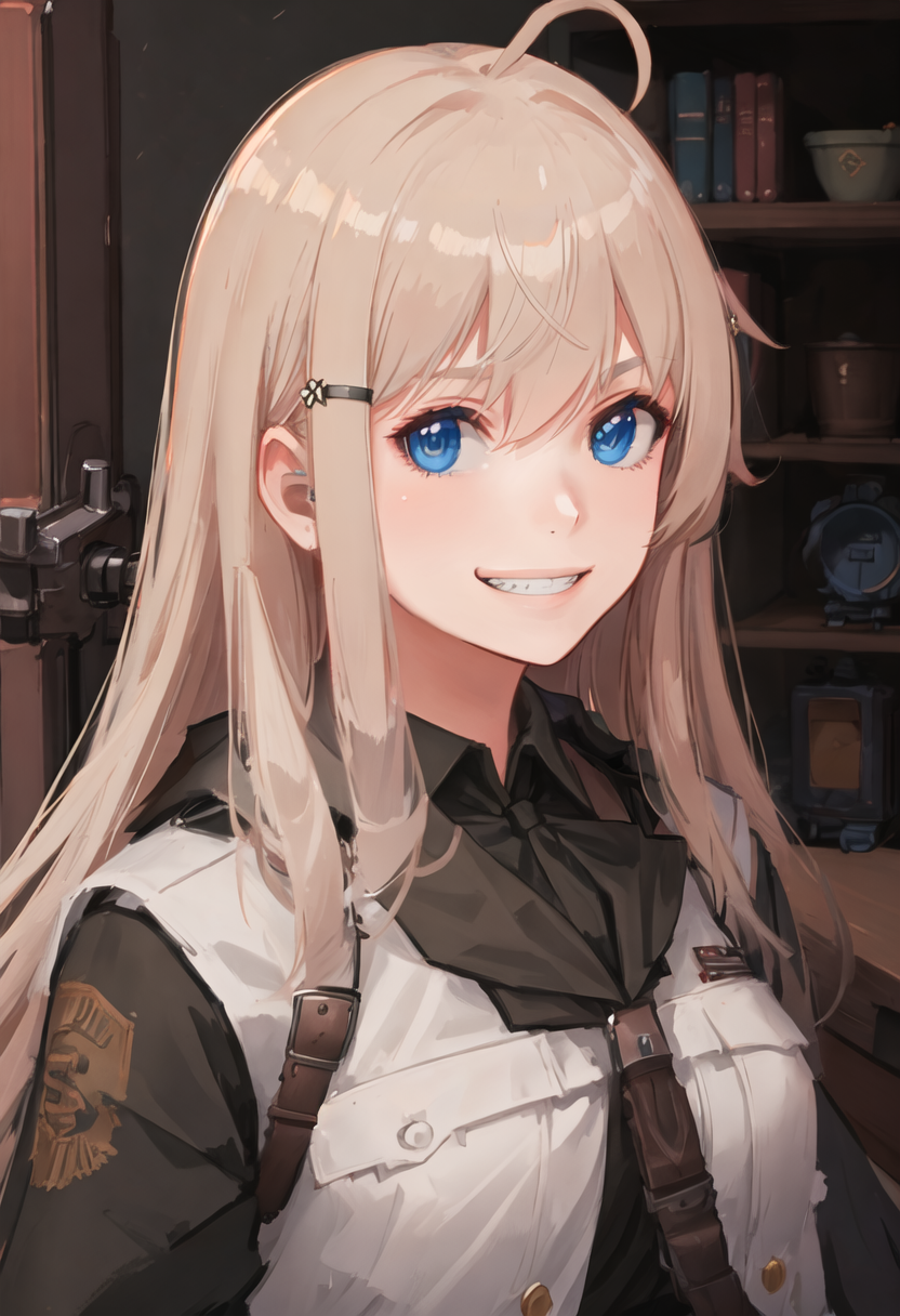 grin