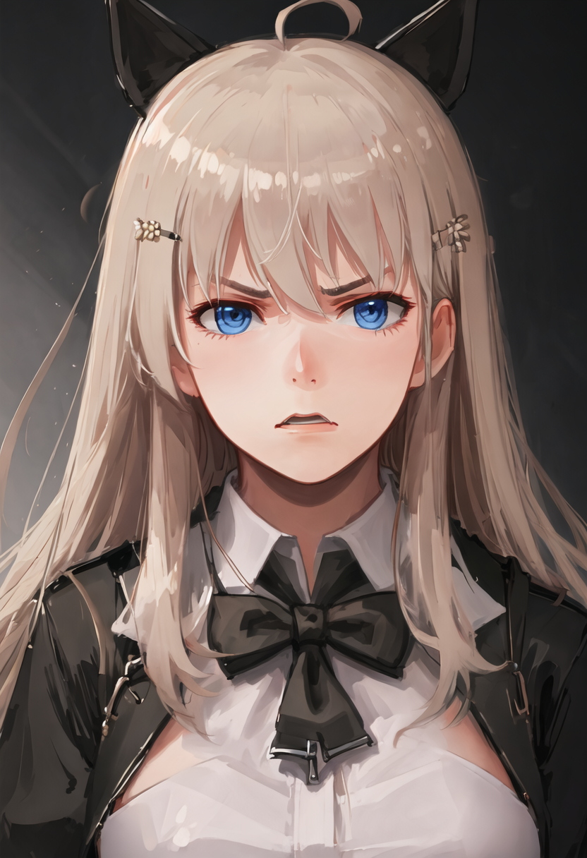 angry