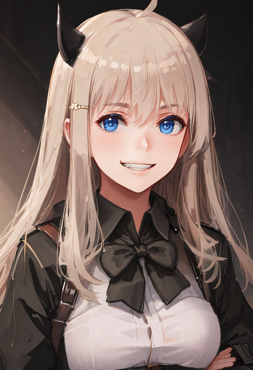 grin
