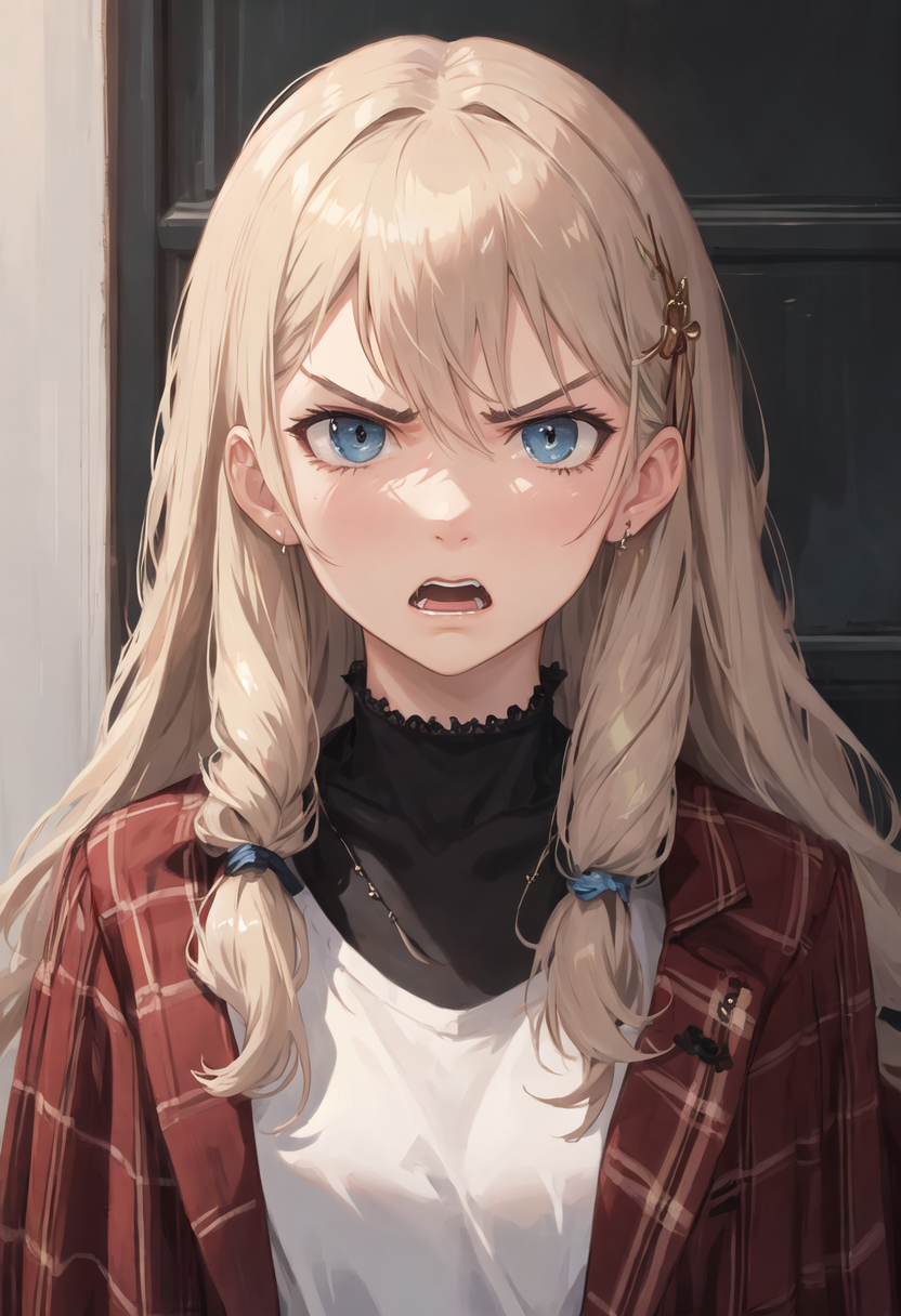 angry