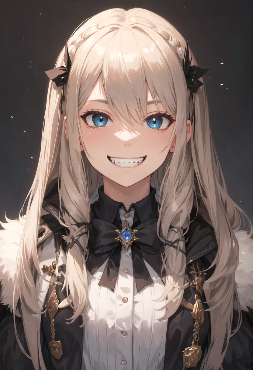 grin