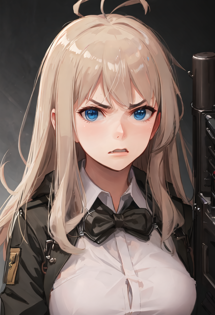 angry