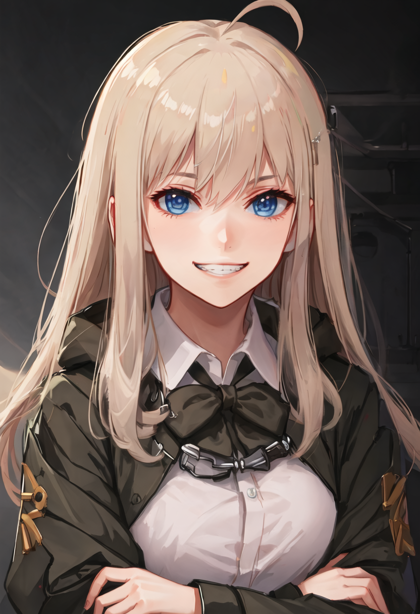 grin