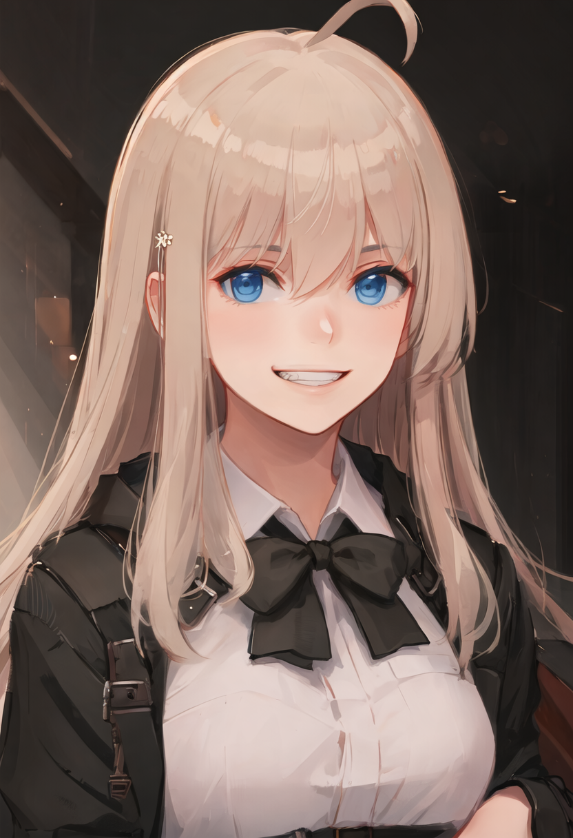 grin