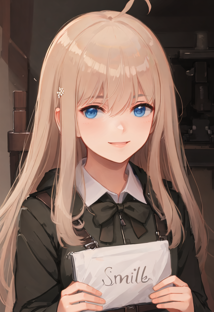 smile