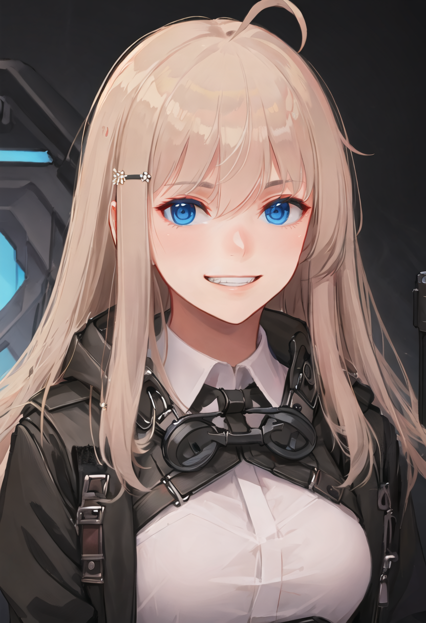 grin