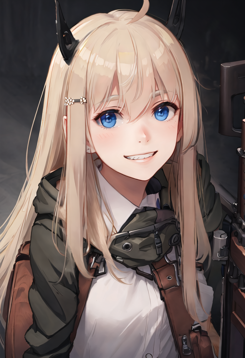 grin