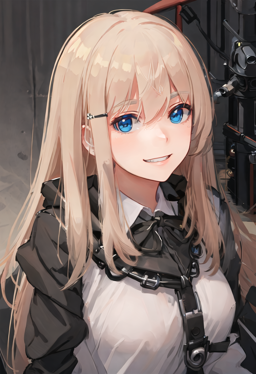 grin