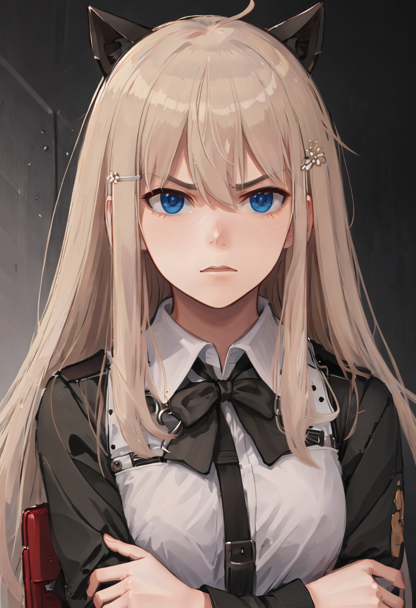angry