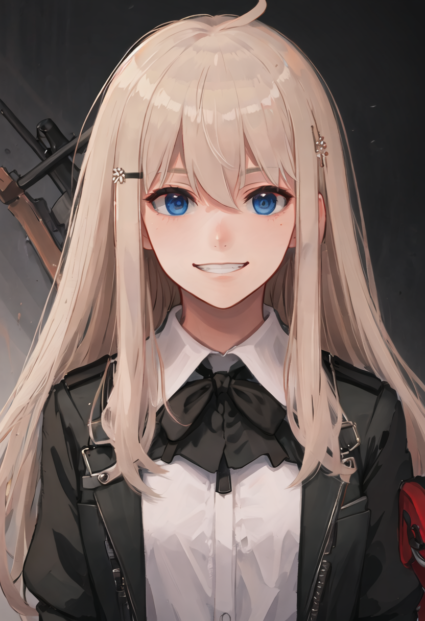 grin