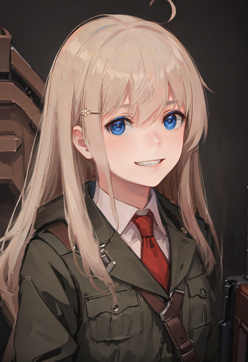 grin