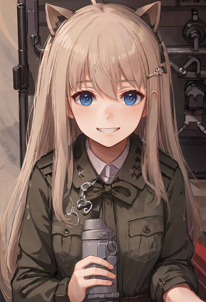 grin