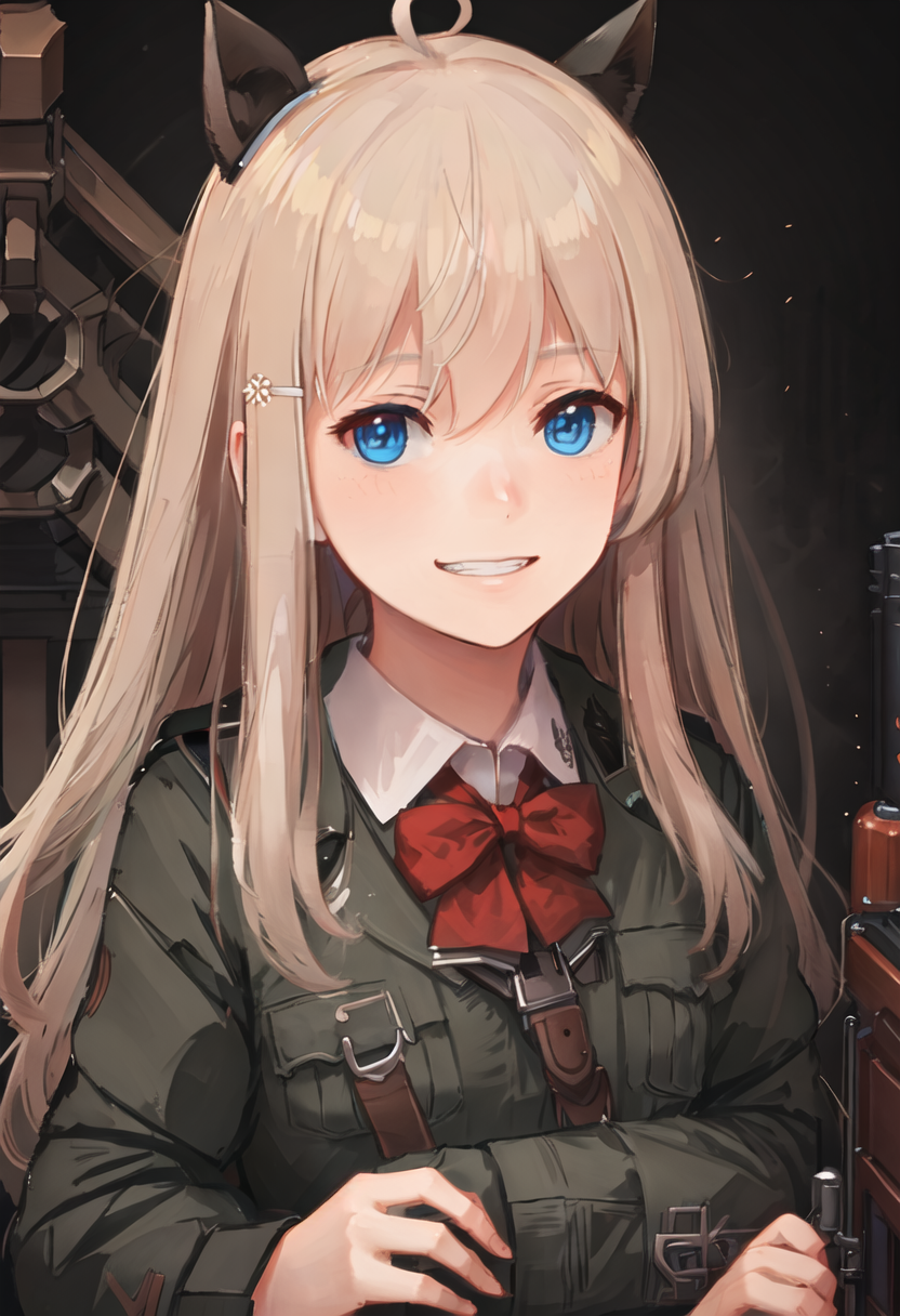 grin