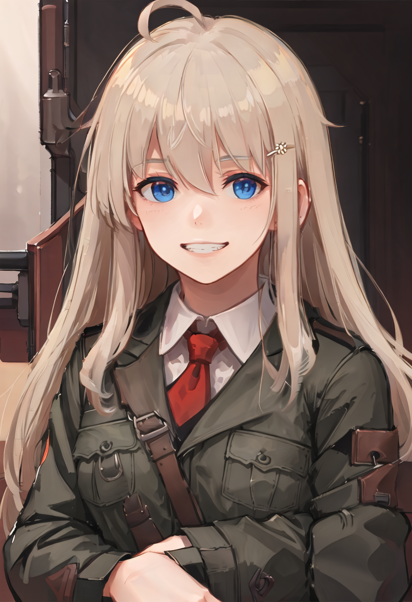 grin