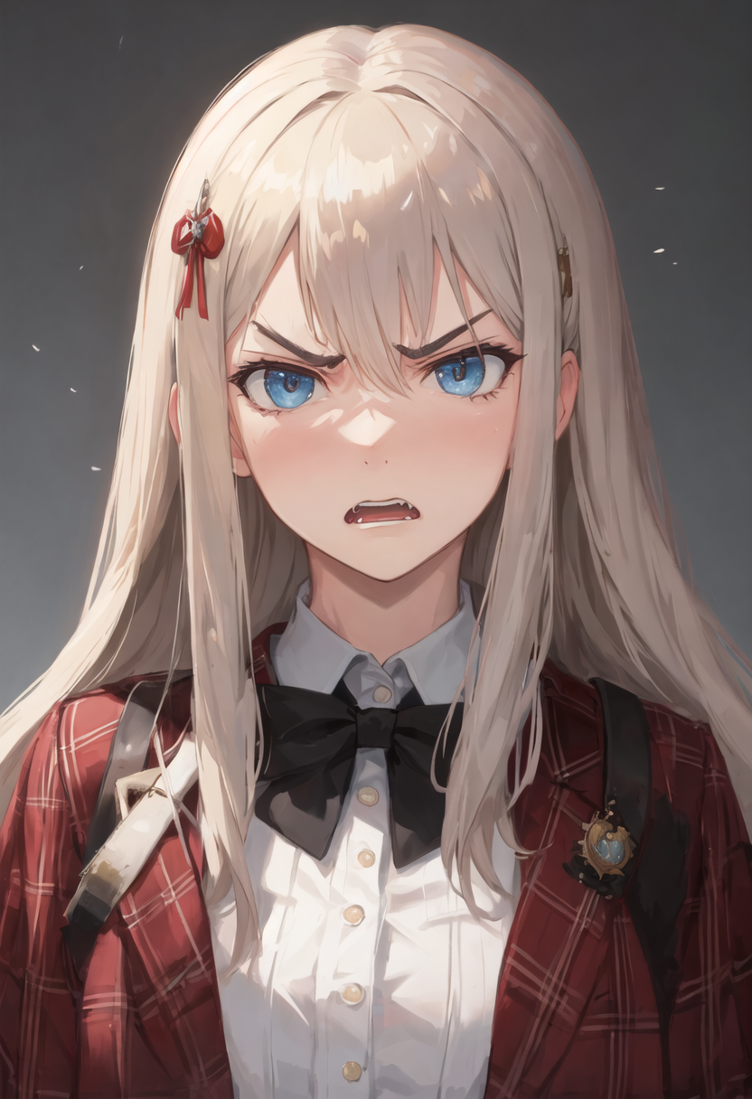 angry