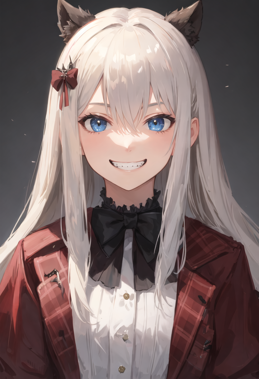grin