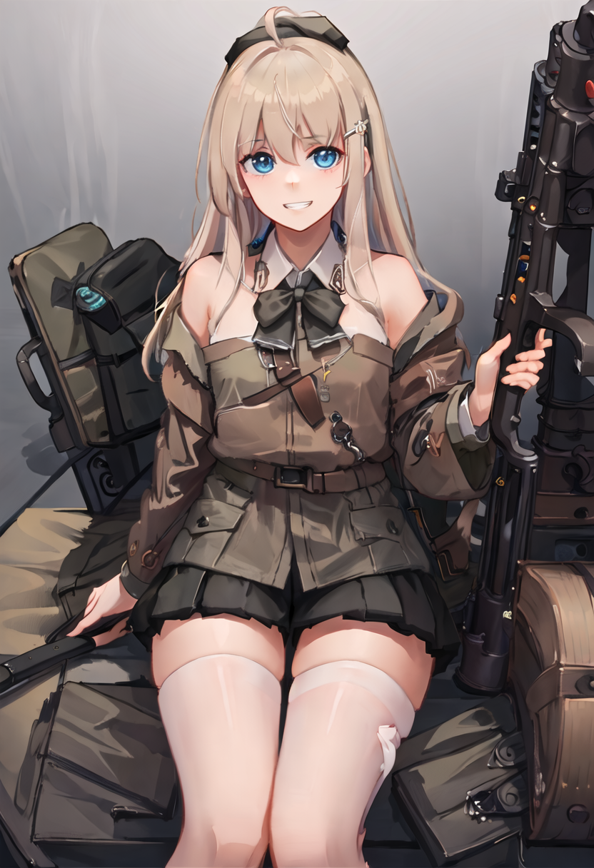 grin