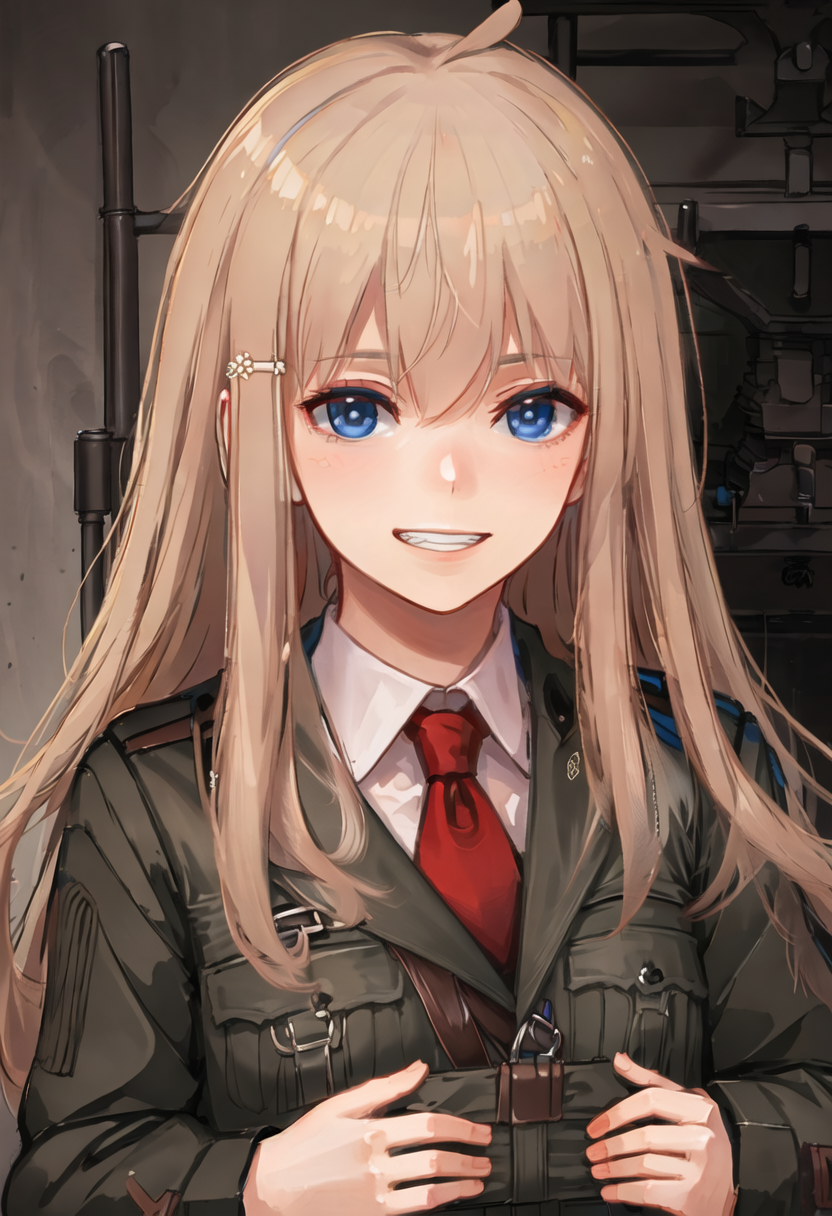 grin