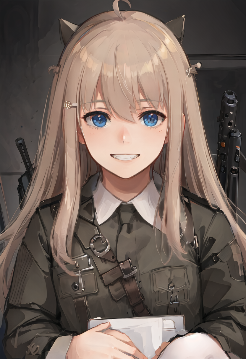 grin