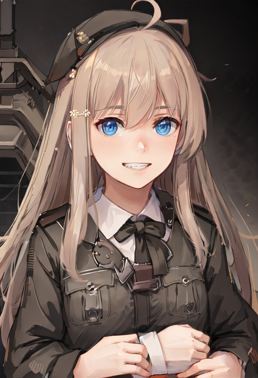 grin