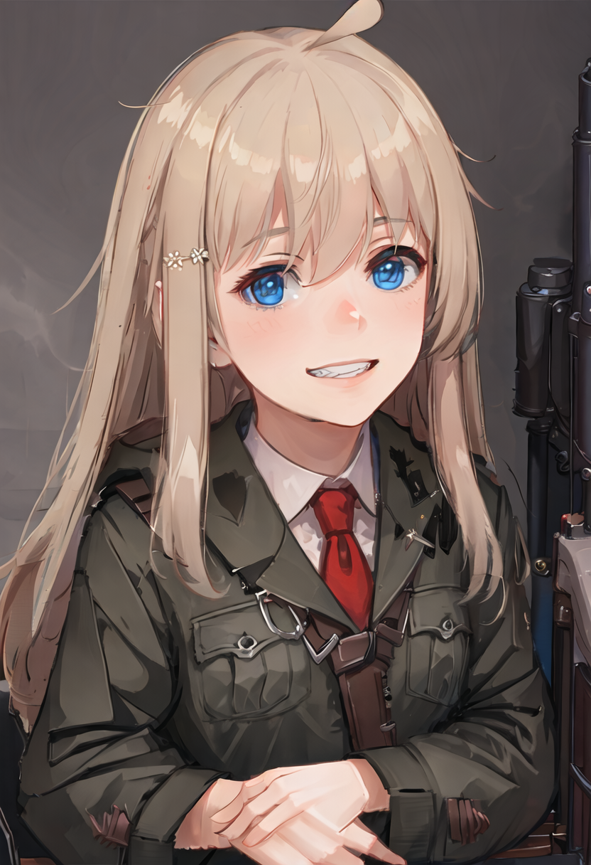 grin