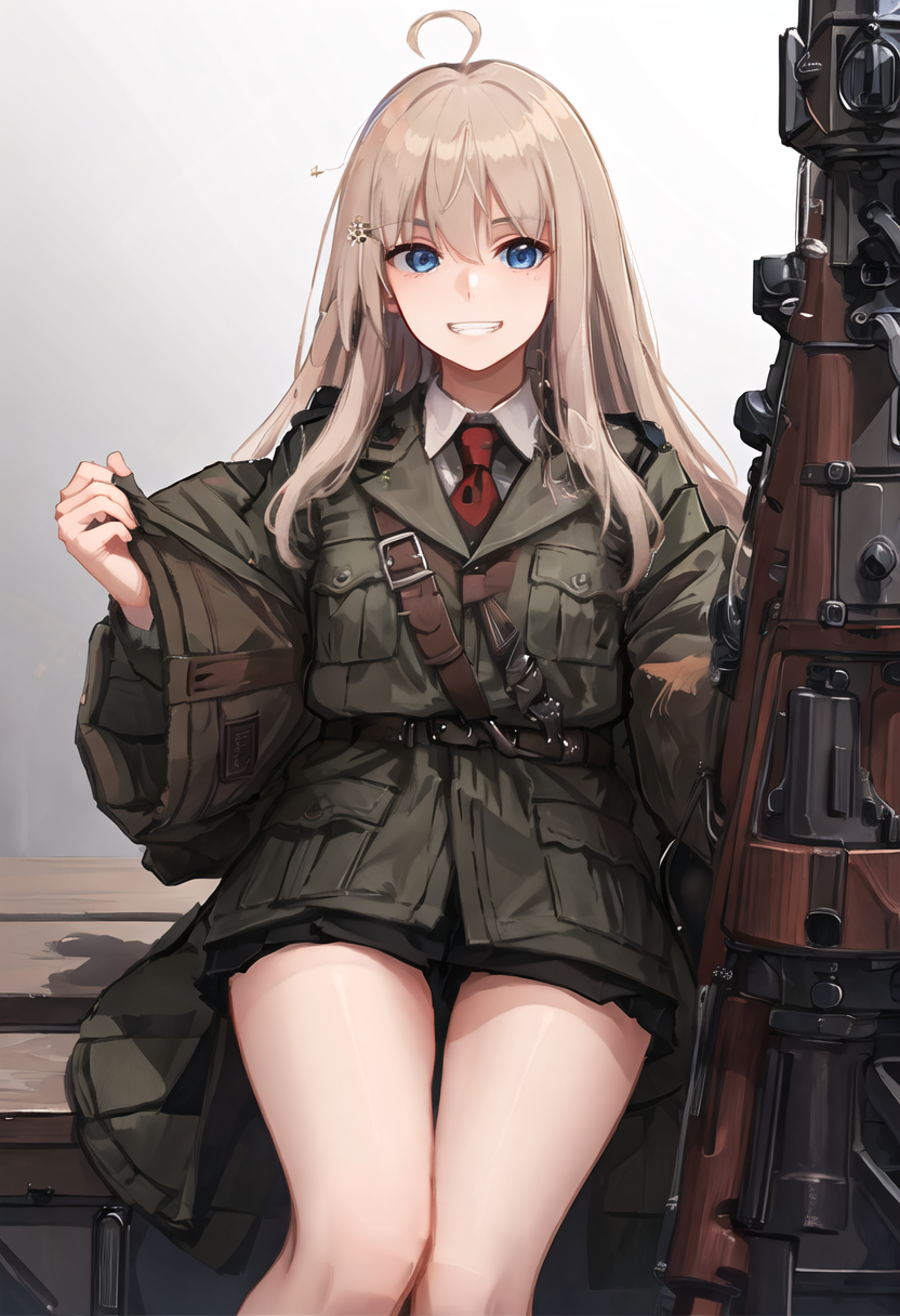 grin