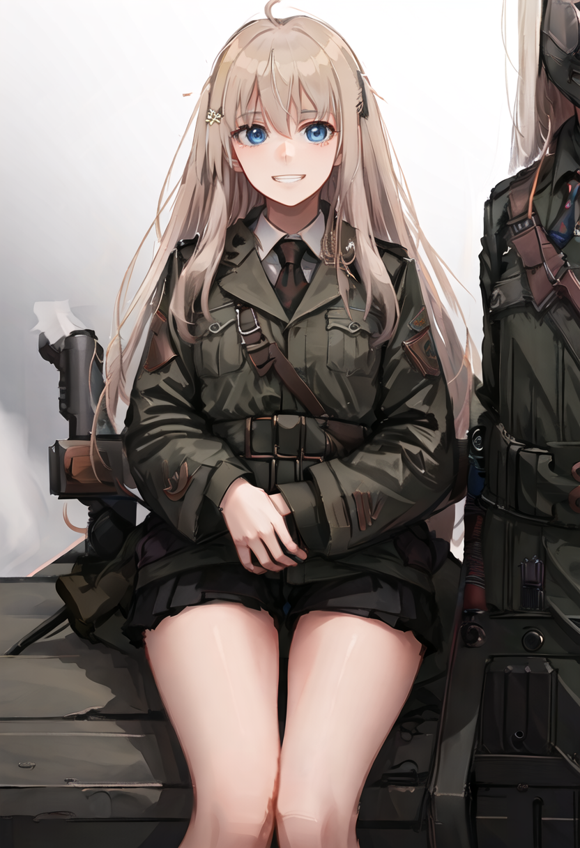 grin