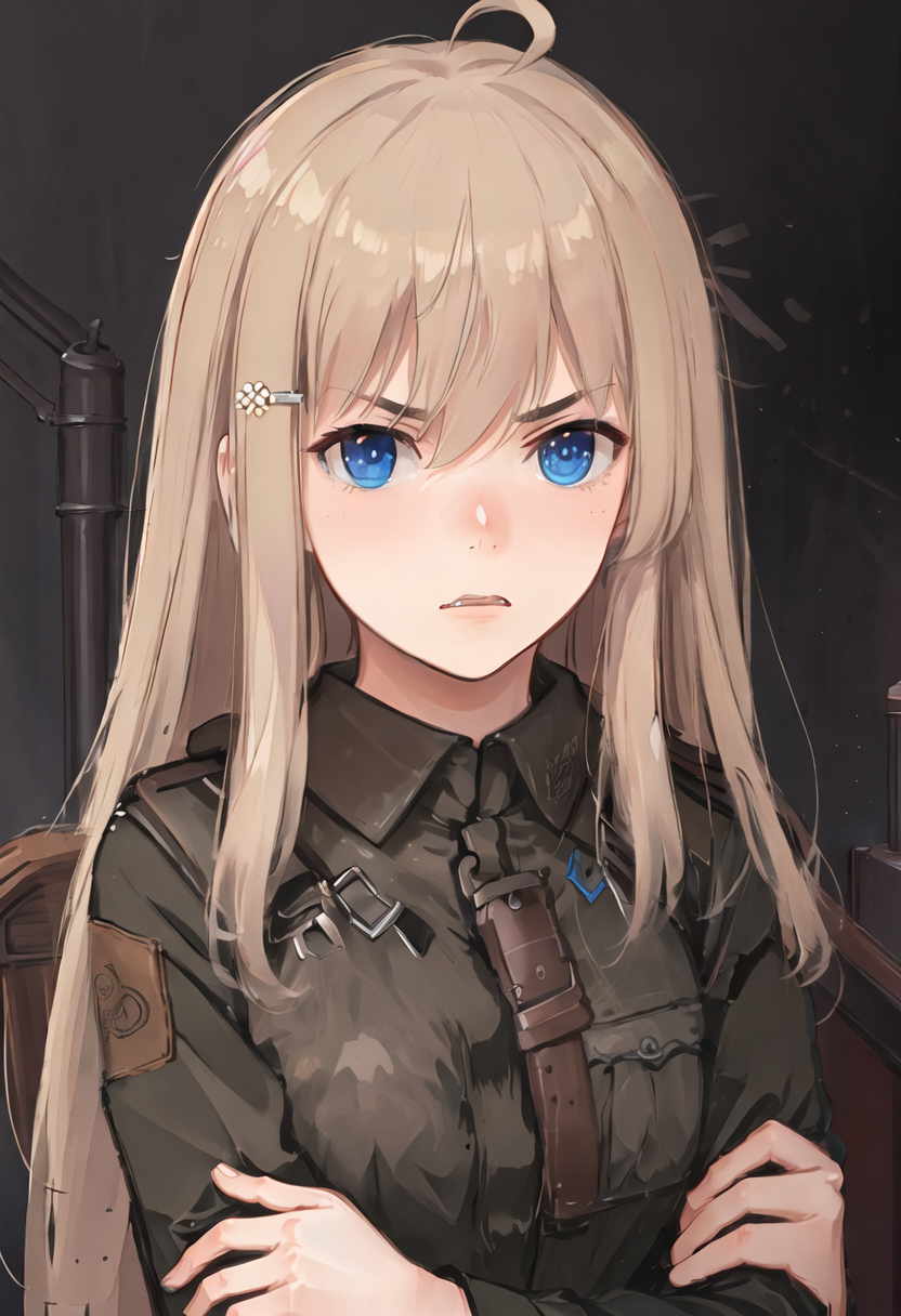 angry