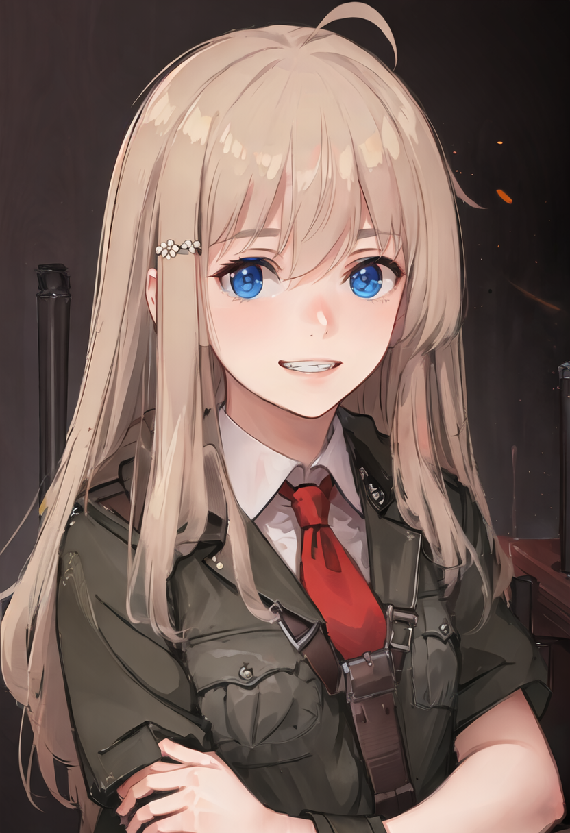 grin