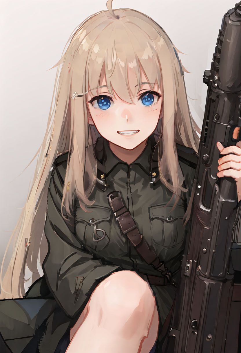 grin