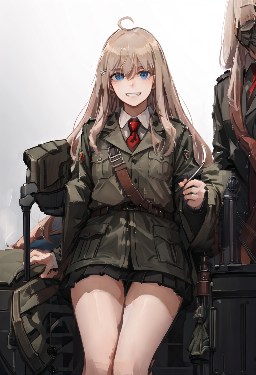 grin