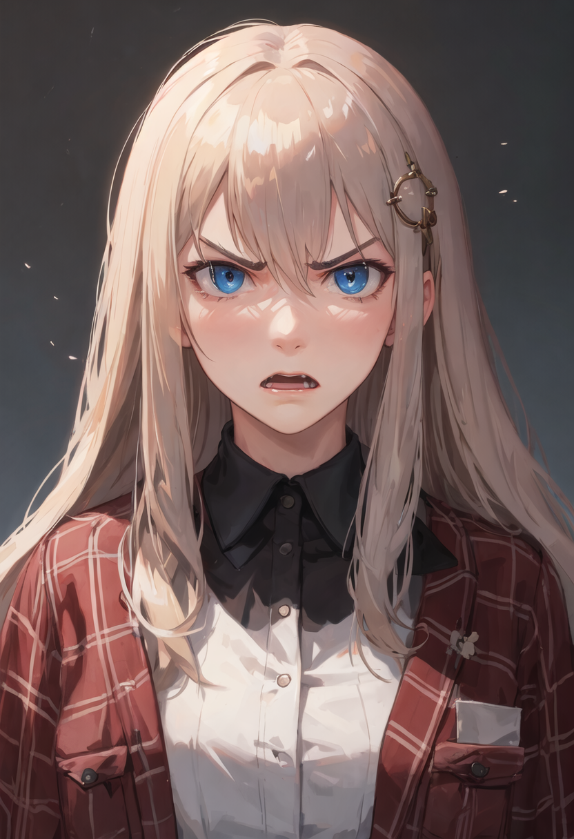 angry