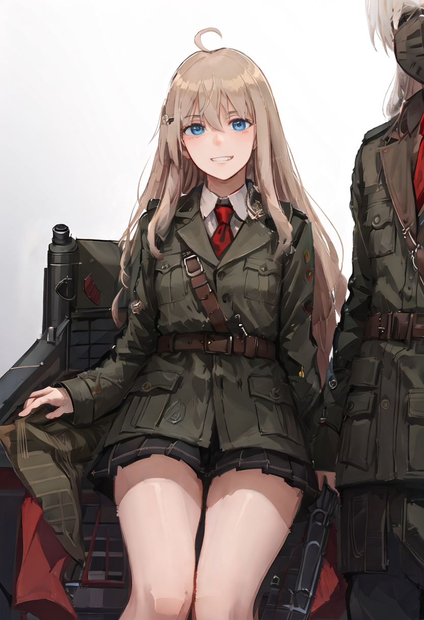 grin