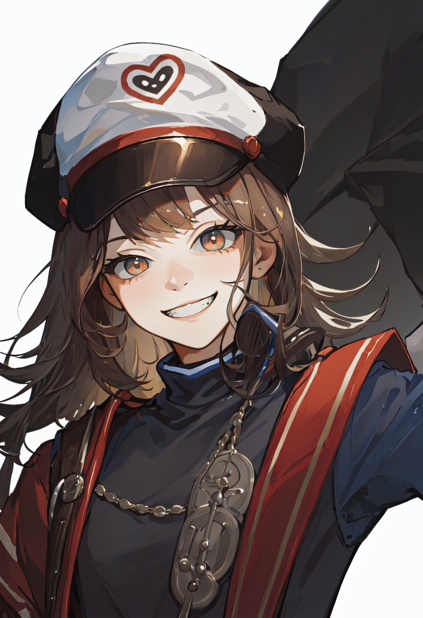grin