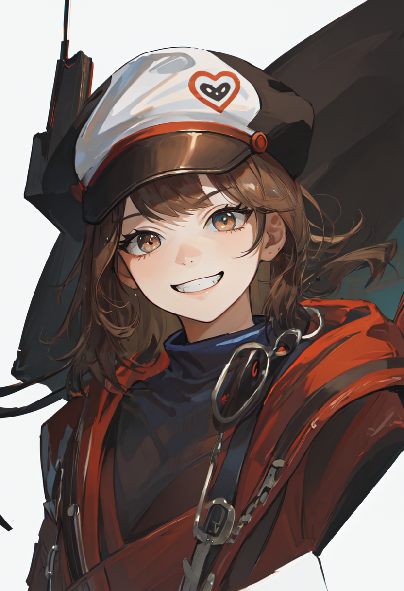 grin