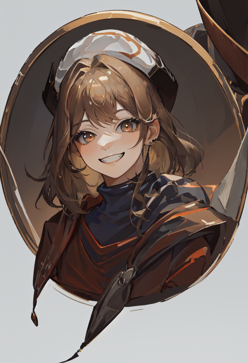 grin