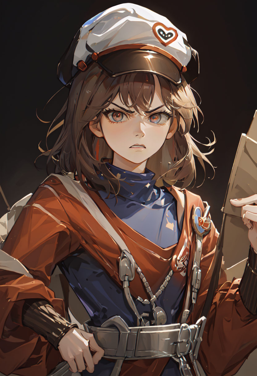 angry