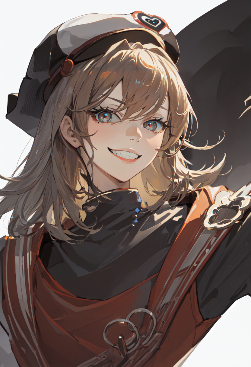 grin