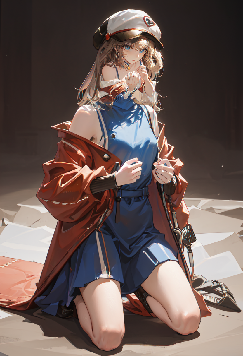 kneel