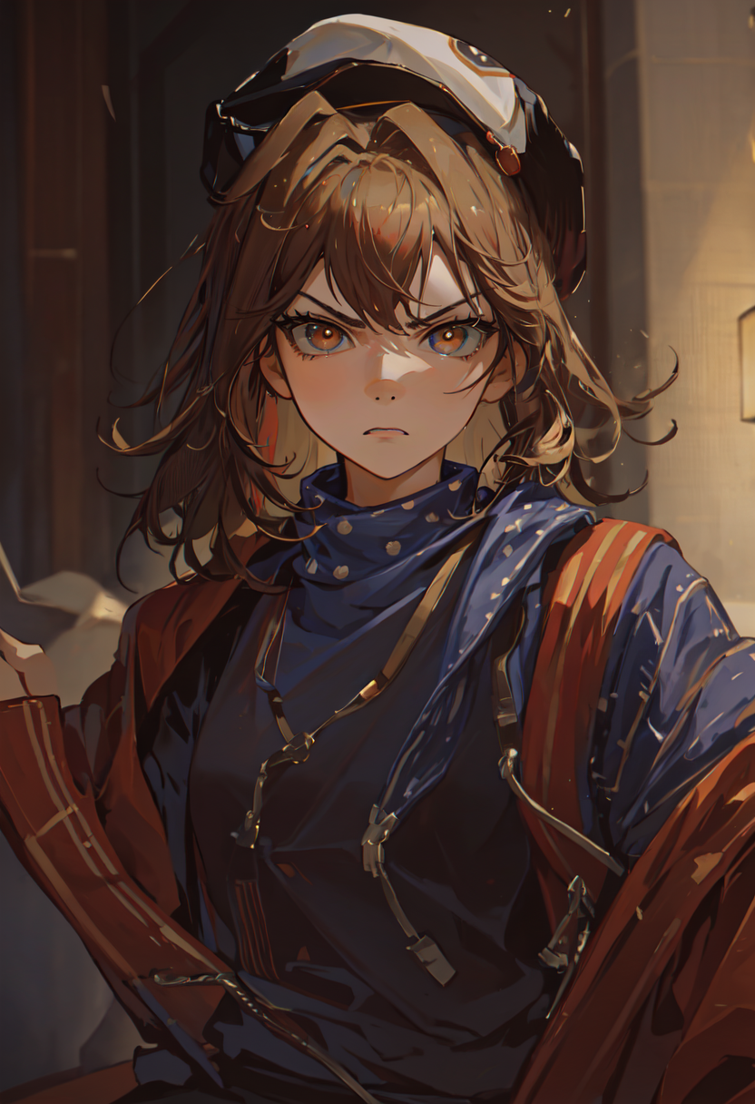 angry