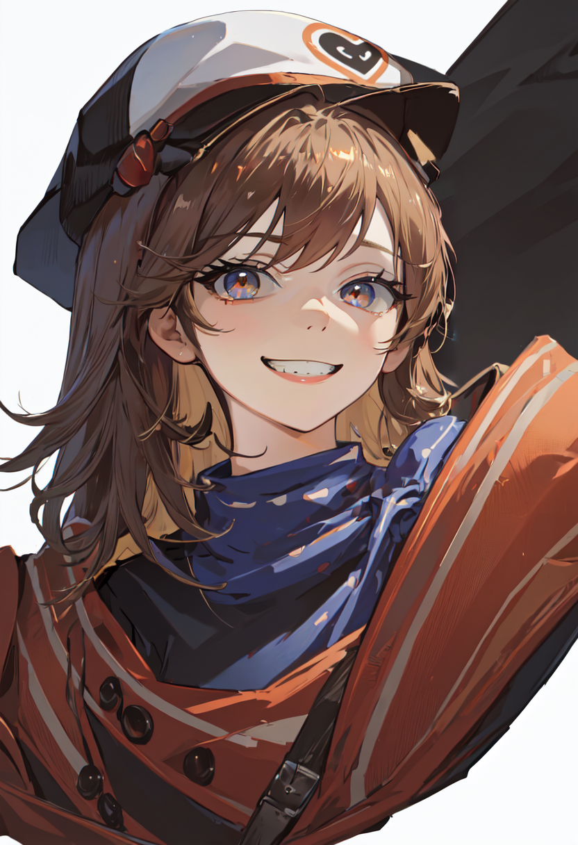 grin