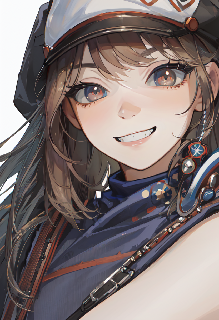 grin
