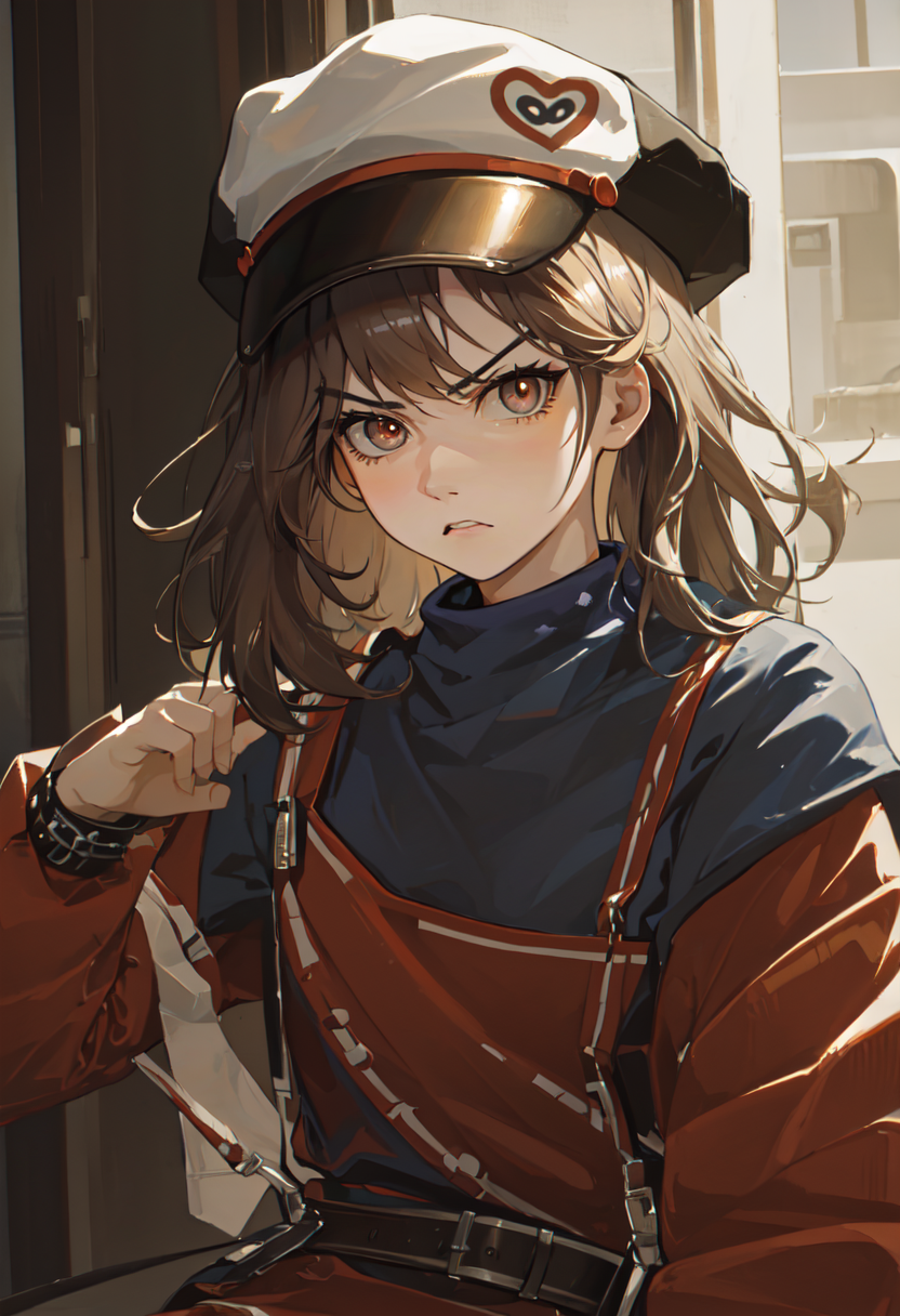 angry