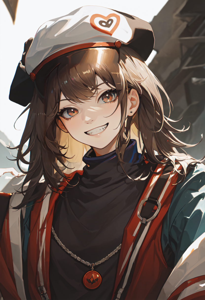 grin