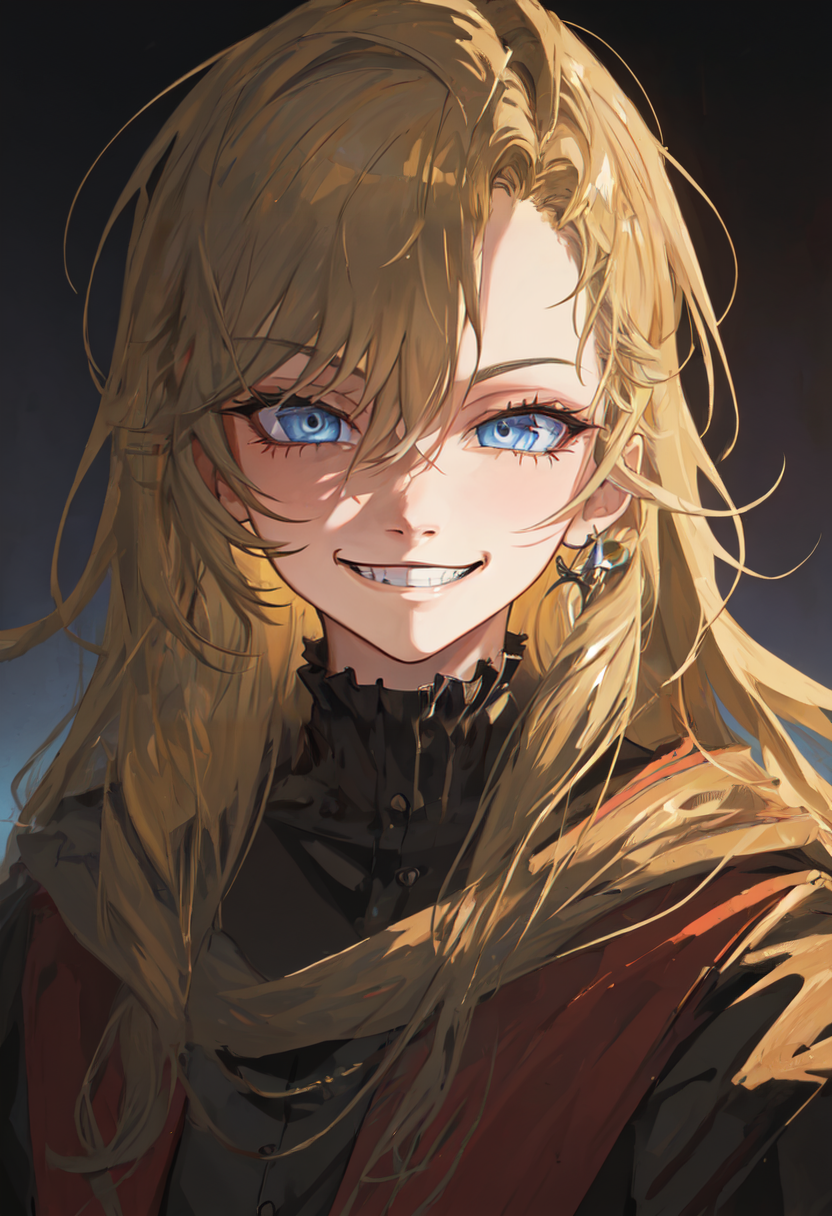 grin