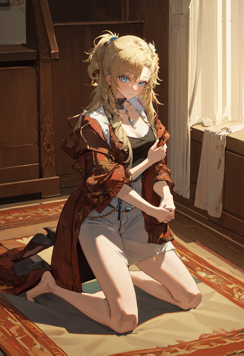 kneel