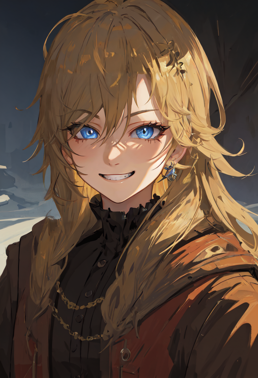 grin