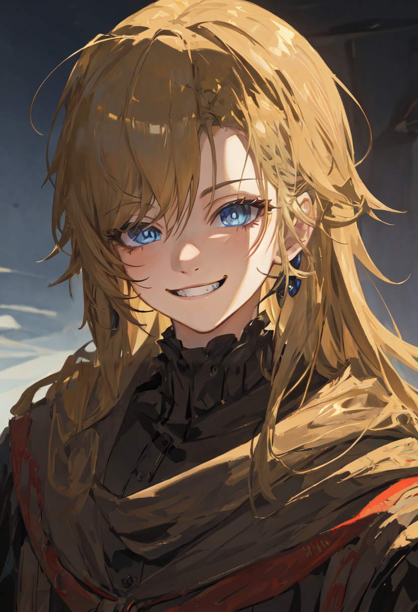 grin