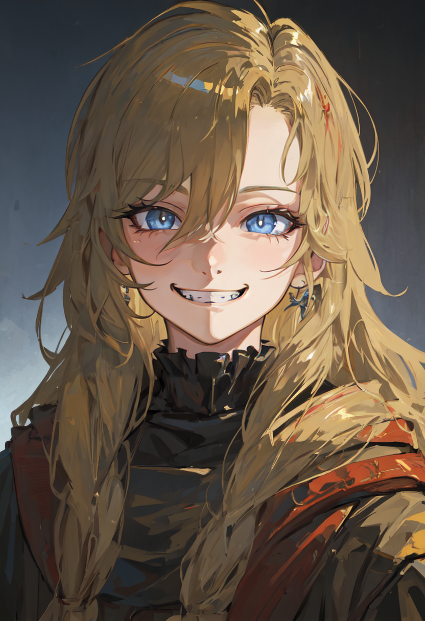 grin
